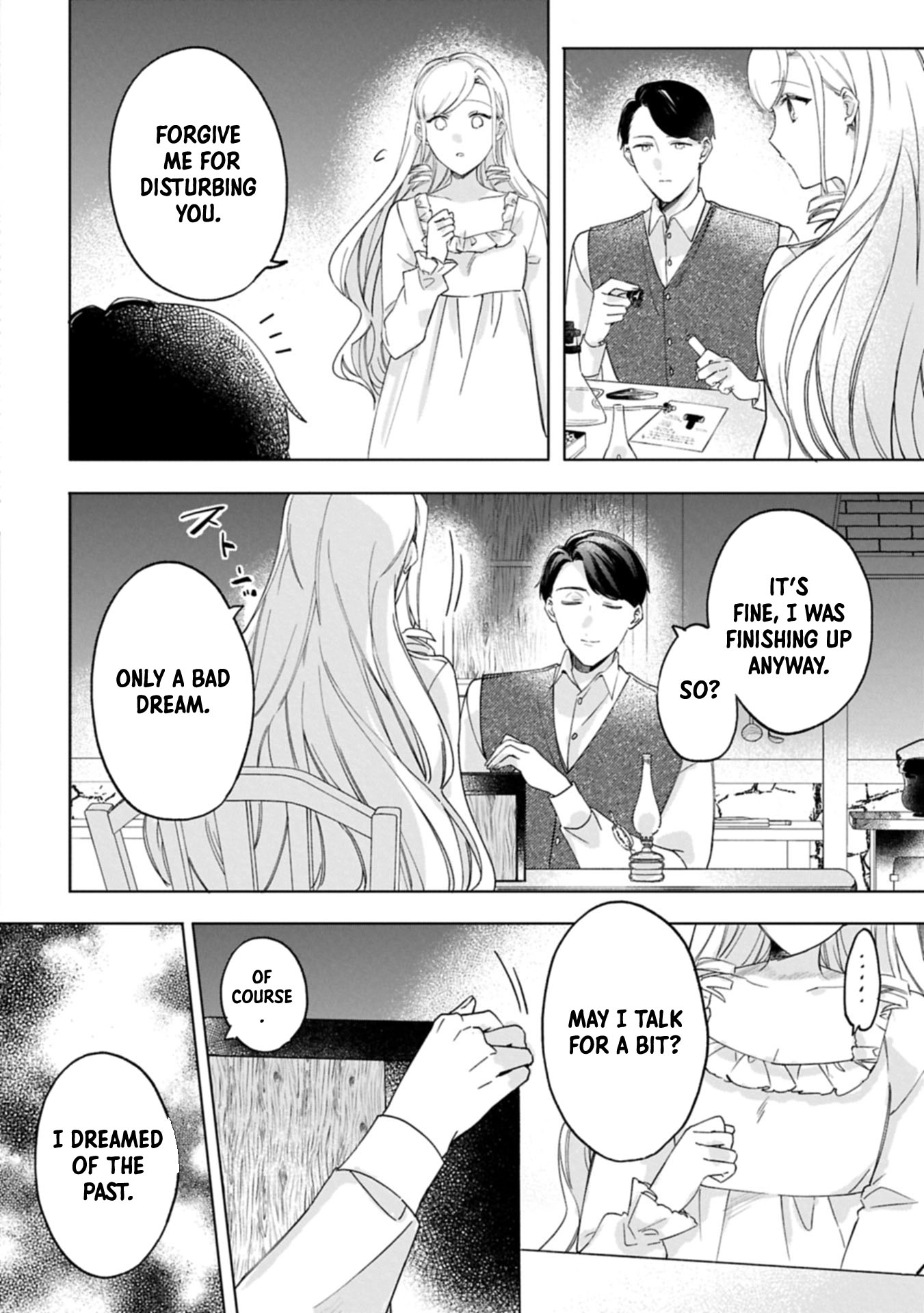 Banished Duke’s Daughter Wilhelmina Finds Happiness with the Strongest Commoner Chapter 8 - . Page 32
